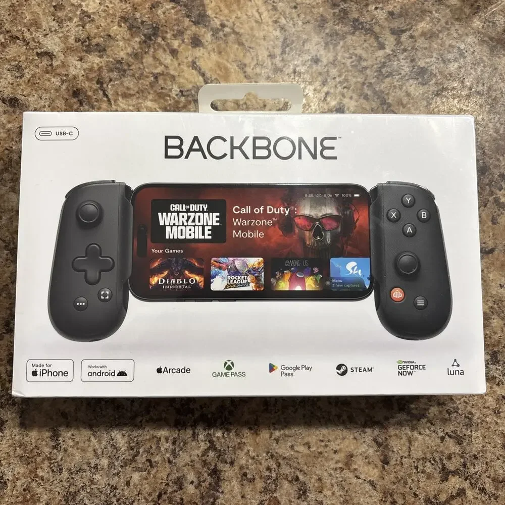 Backbone One USB-C Mobile Gen 2 Gaming Controller Android iPhone 15+ FREE SHIP